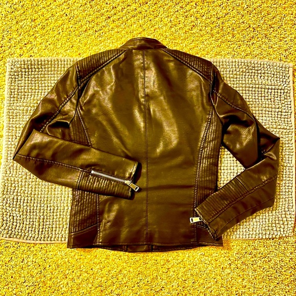 🧥 Vero Moda leather jacket_XS 🧥 - Picture 6 of 6